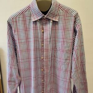 Vineyard Vines Men's Slim Fit Murray Shirt Size Large ECU